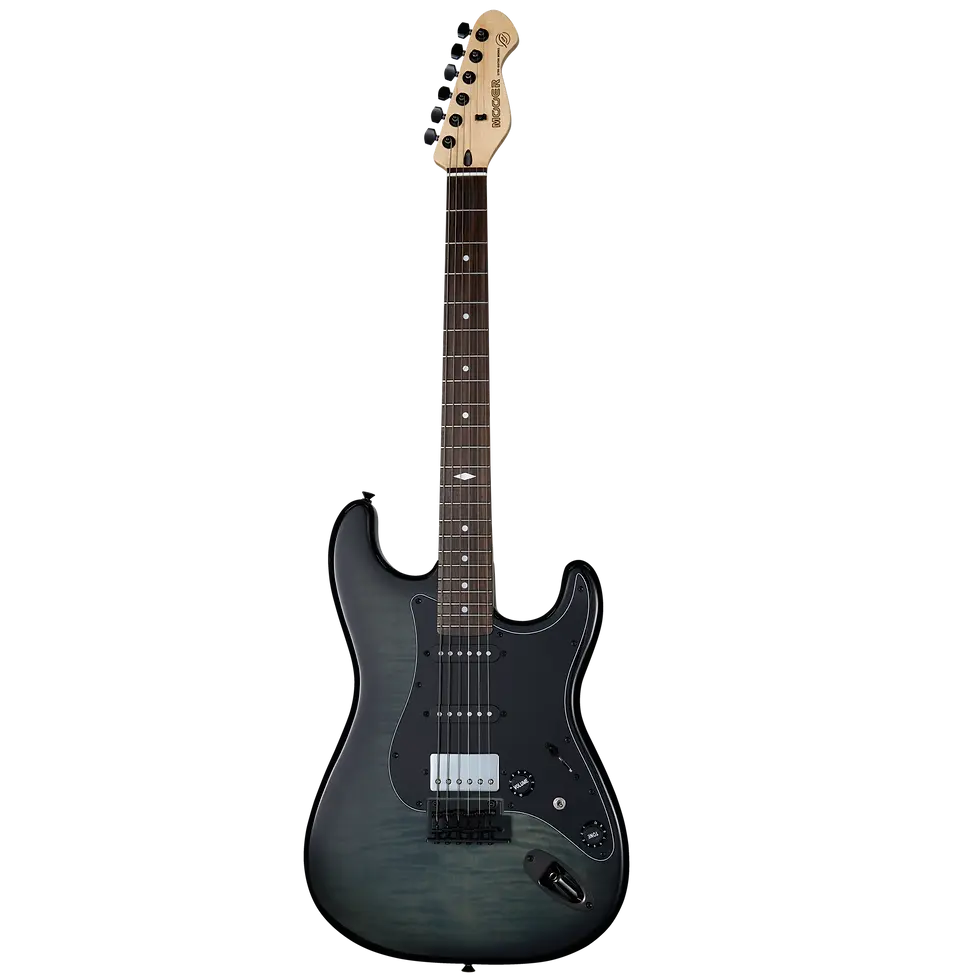 Thumbnail: MOOER MSC31 ELECTRIC GUITAR (GREY BURST)