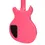 Thumbnail: J&D LUTHIERS LP DOUBLE CUT JUNIOR P-90 ELECTRIC GUITAR PINK
