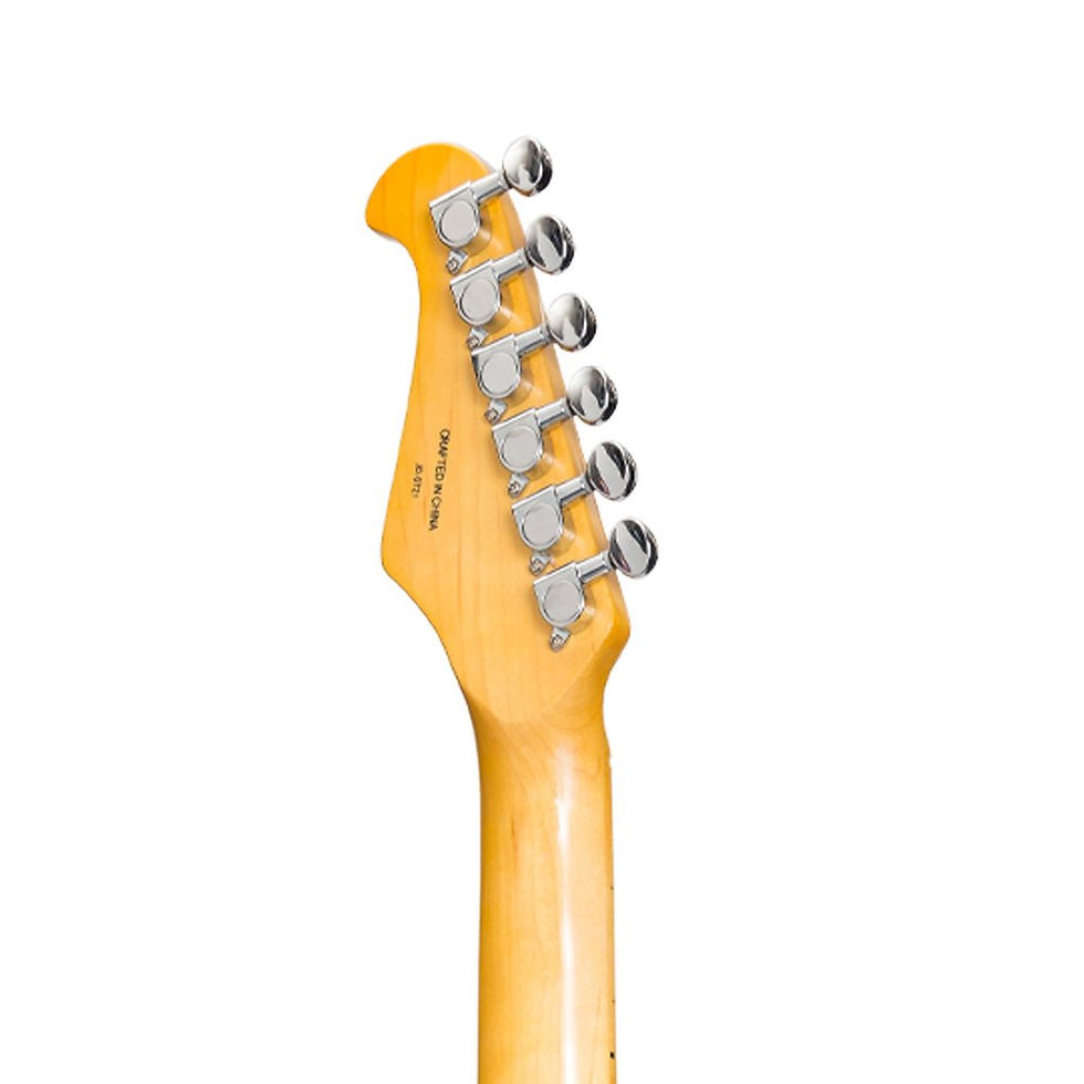Thumbnail: J&D LUTHIERS ST-STYLE ELECTRIC GUITAR SUNBURST