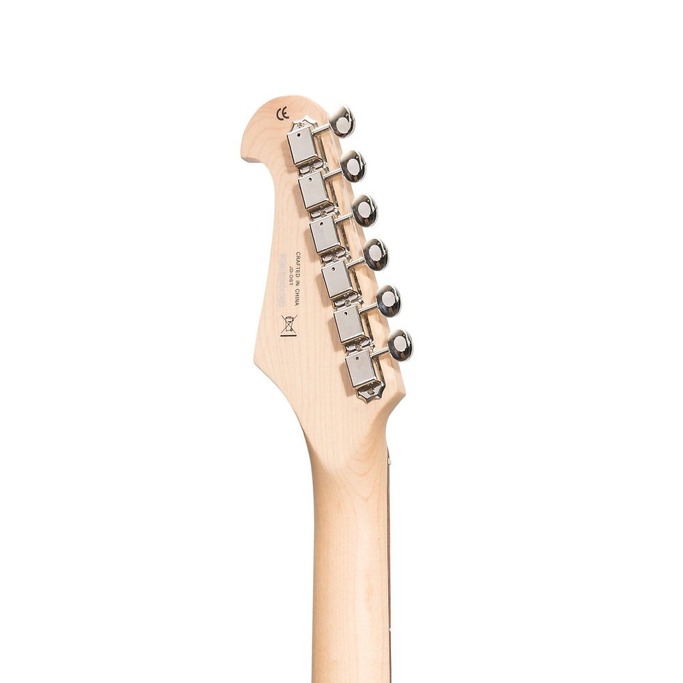Thumbnail: J&D LUTHIERS TRADITIONAL ST-STYLE ELECTRIC GUITAR SUNBURST