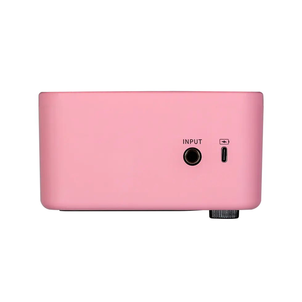 Thumbnail: MOOER 5W GTRS PTNR RECHARGEABLE MINI BLUETOOTH AMPLIFIER PINK