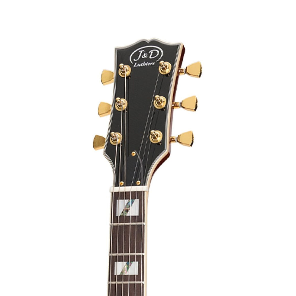 Thumbnail: J&D LUTHIERS LP3F FLAME TOP LP STYLE GUITAR