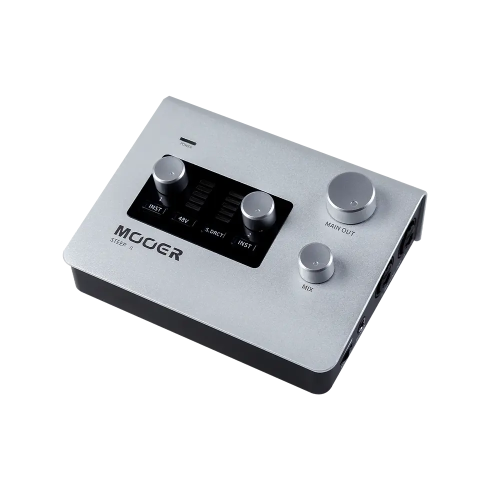 Thumbnail: MOOER STEEP II MULTI-PLATFORM AUDIO INTERFACE