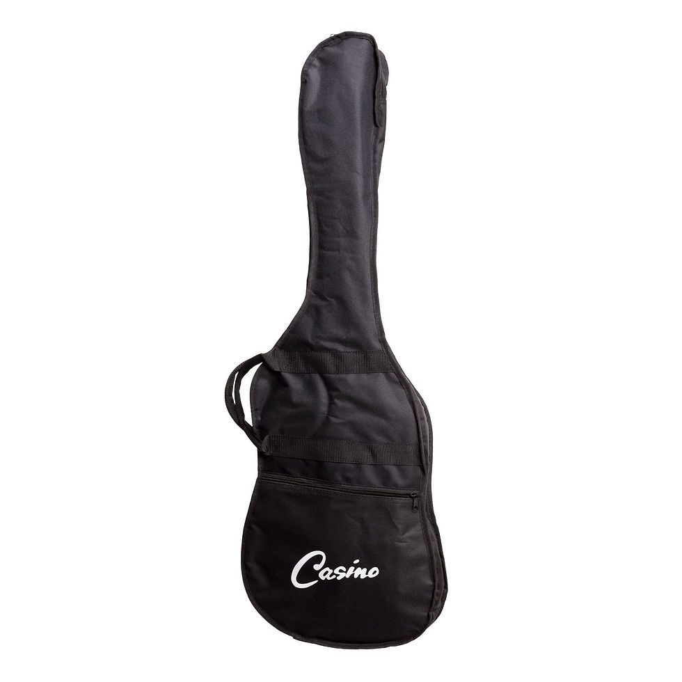 Thumbnail: CASINO ST-STYLE ELECTRIC GUITAR SET METALLIC BLUE