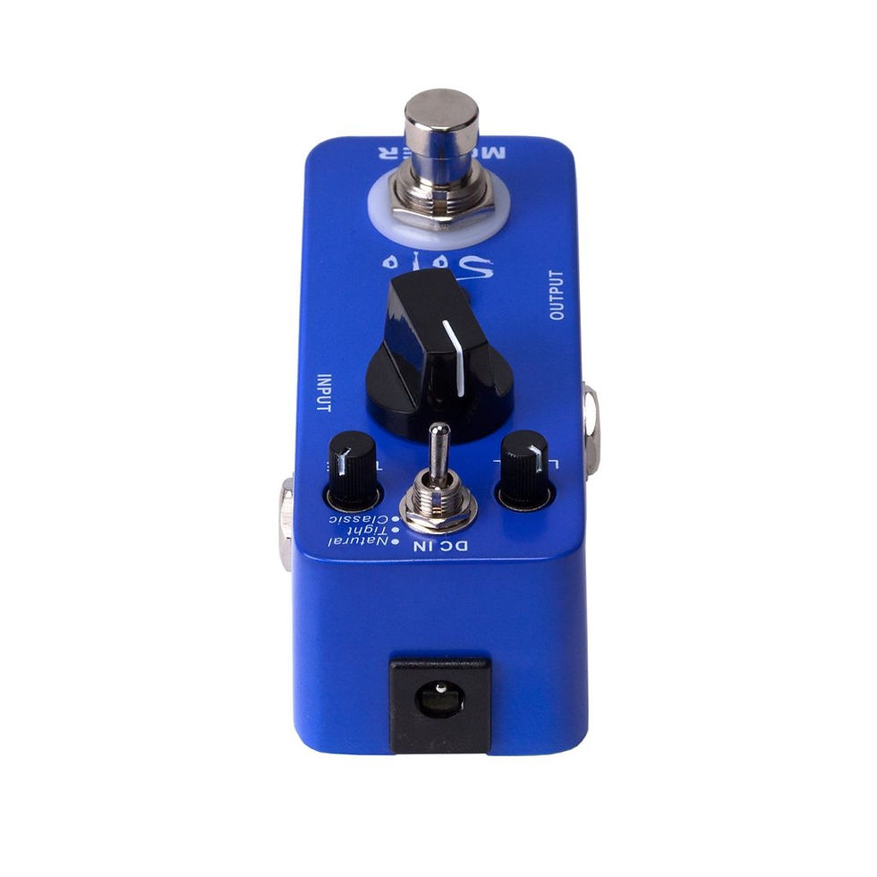 Thumbnail: MOOER SOLO HIGH GAIN DISTORTION MICRO GUITAR EFFECTS PEDAL