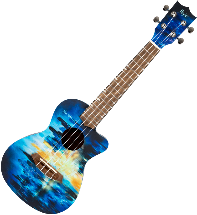 Thumbnail: FLIGHT AUC CITY ELISE ECKLUND SIGNATURE CONCERT UKULELE