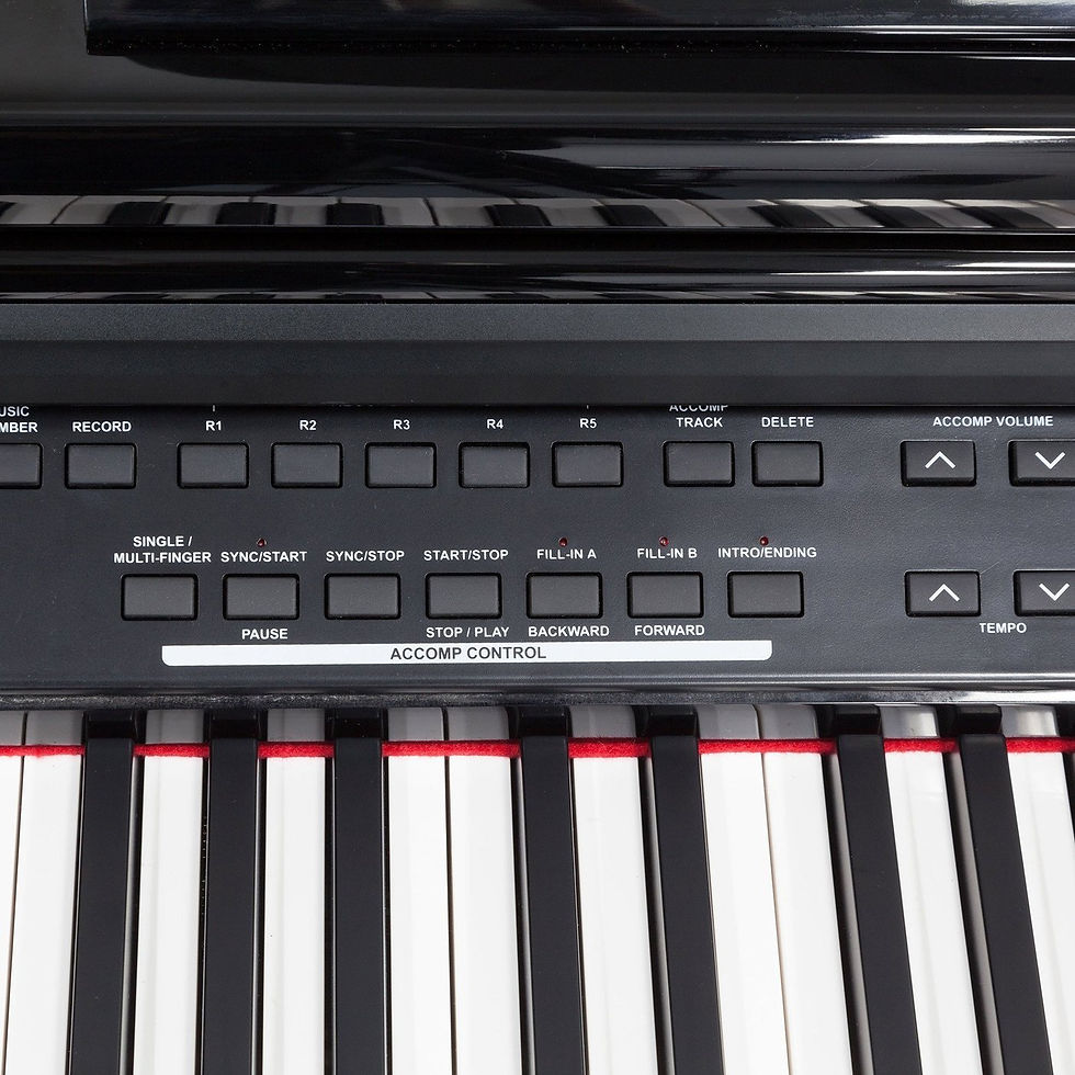 Thumbnail: CROWN CDP-8806 DIGITAL PIANO