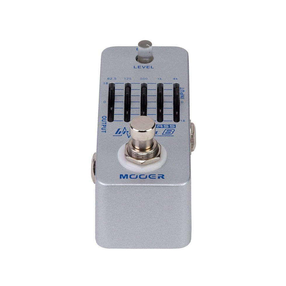 Thumbnail: MOOER GRAPHIC B BASS EQ MICRO GUITAR EFFECTS PEDAL