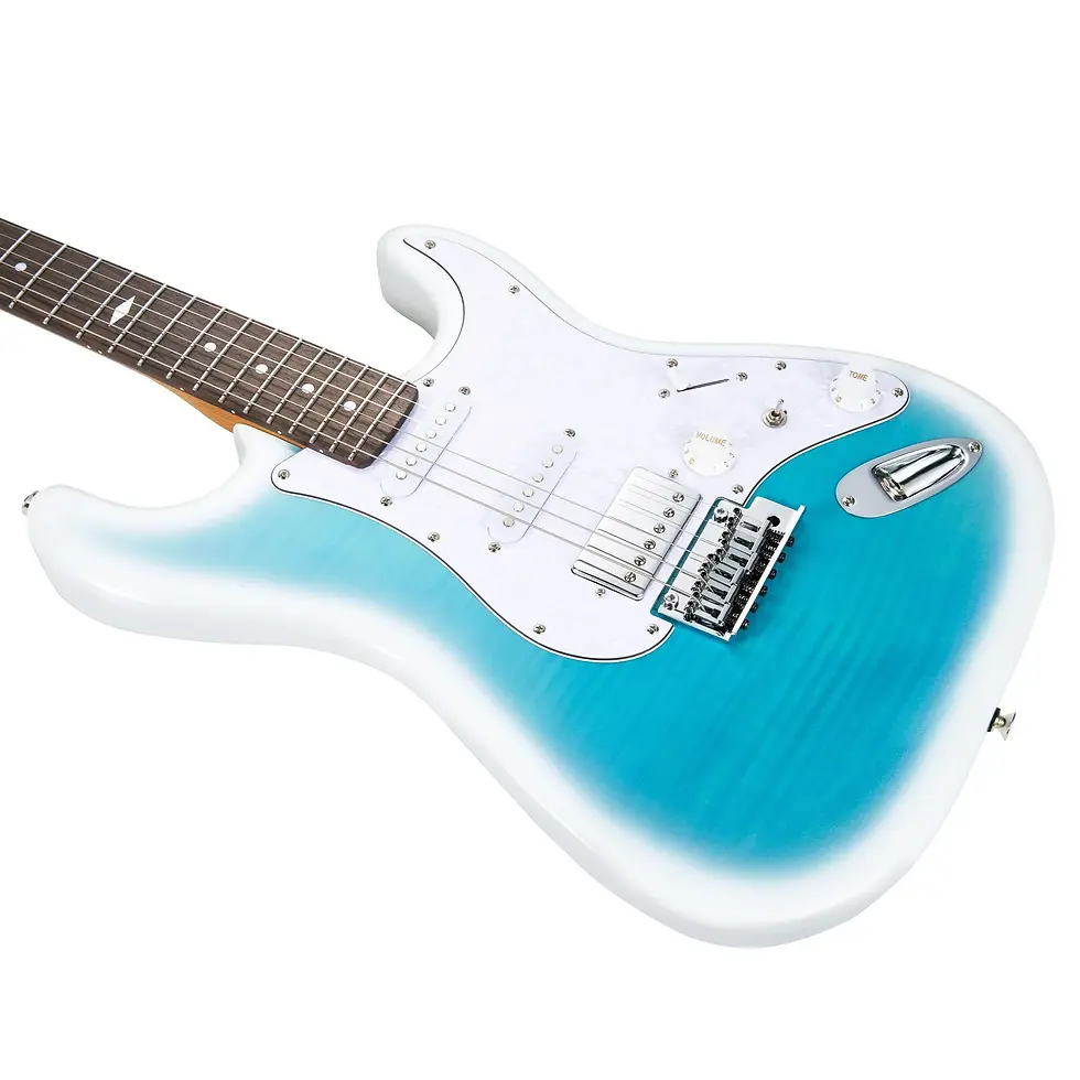 Thumbnail: MOOER MSC41 ELECTRIC GUITAR (DREAMY BLUE)