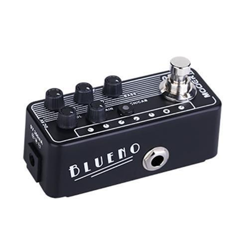 Thumbnail: MOOER 'BLUENO 020' DIGITAL MICRO PREAMP GUITAR EFFECTS PEDAL