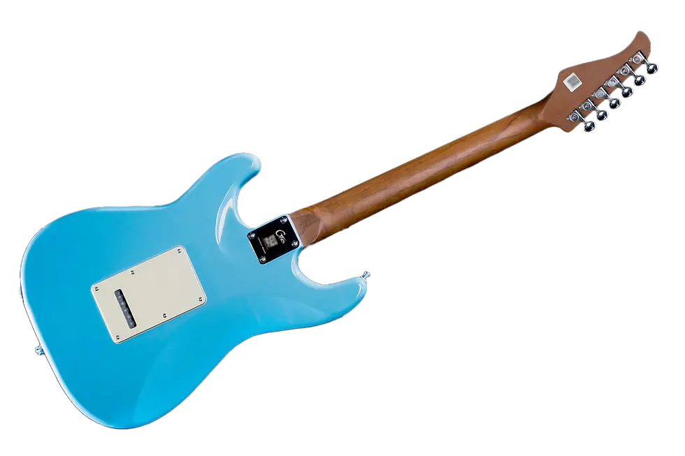 Thumbnail: MOOER GTRS S801 INTELLIGENT GUITAR TIFFANY BLUE