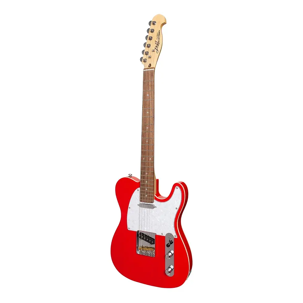 Thumbnail: J&D LUTHIERS CUSTOM TE-STYLE ELECTRIC GUITAR RED