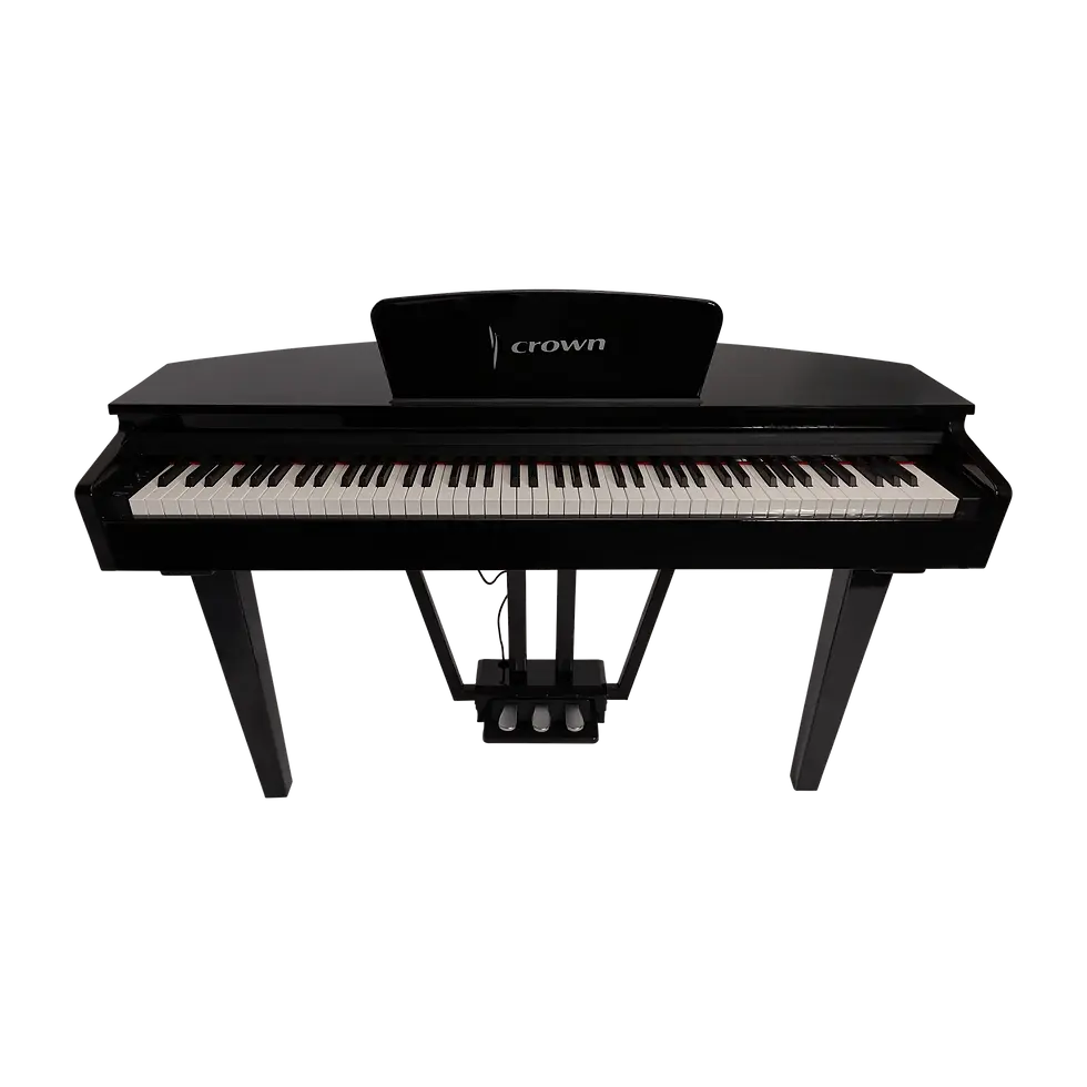 Thumbnail: CROWN CMG-1-BLK DIGITAL GRAND PIANO (Gloss Black)