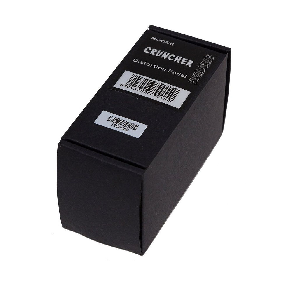 Thumbnail: MOOER CRUNCHER HIGH GAIN DISTORTION MICRO GUITAR EFFECTS PEDAL