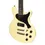 Thumbnail: J&D LUTHIERS LP DOUBLE CUT JUNIOR P-90 ELECTRIC GUITAR CREAM