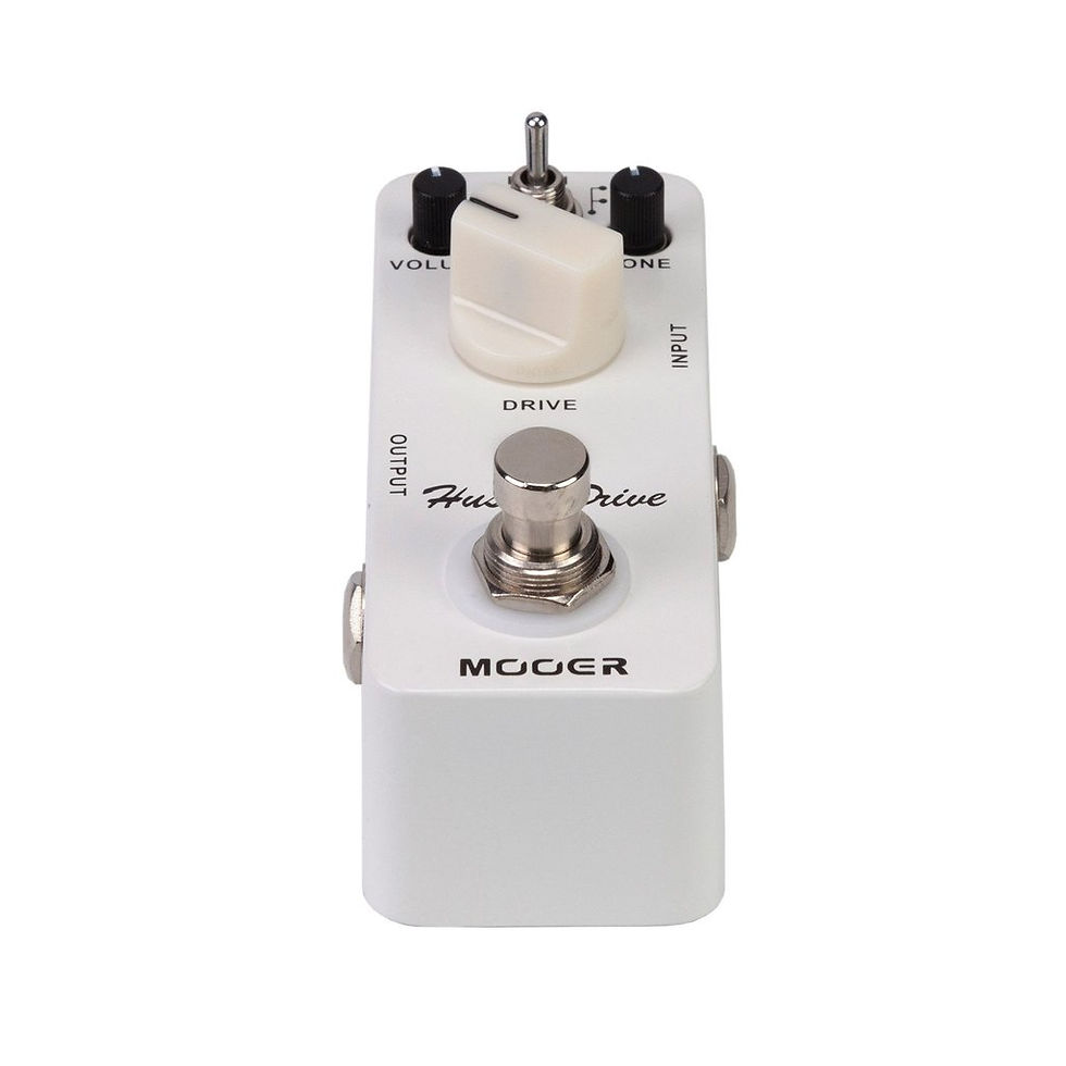 Thumbnail: MOOER HUSTLE DRIVE TUBE OVERDRIVE MICRO GUITAR EFFECTS PEDAL