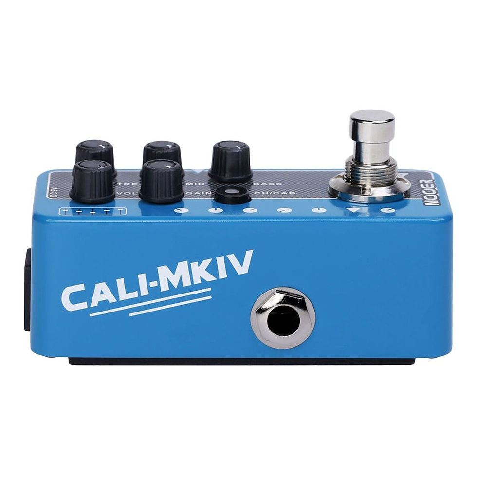Thumbnail: MOOER CALI-MKIV 017 CALIFORNIAN COMPACT COMBO MICRO PREAMPGUITAR EFFECTS PEDAL