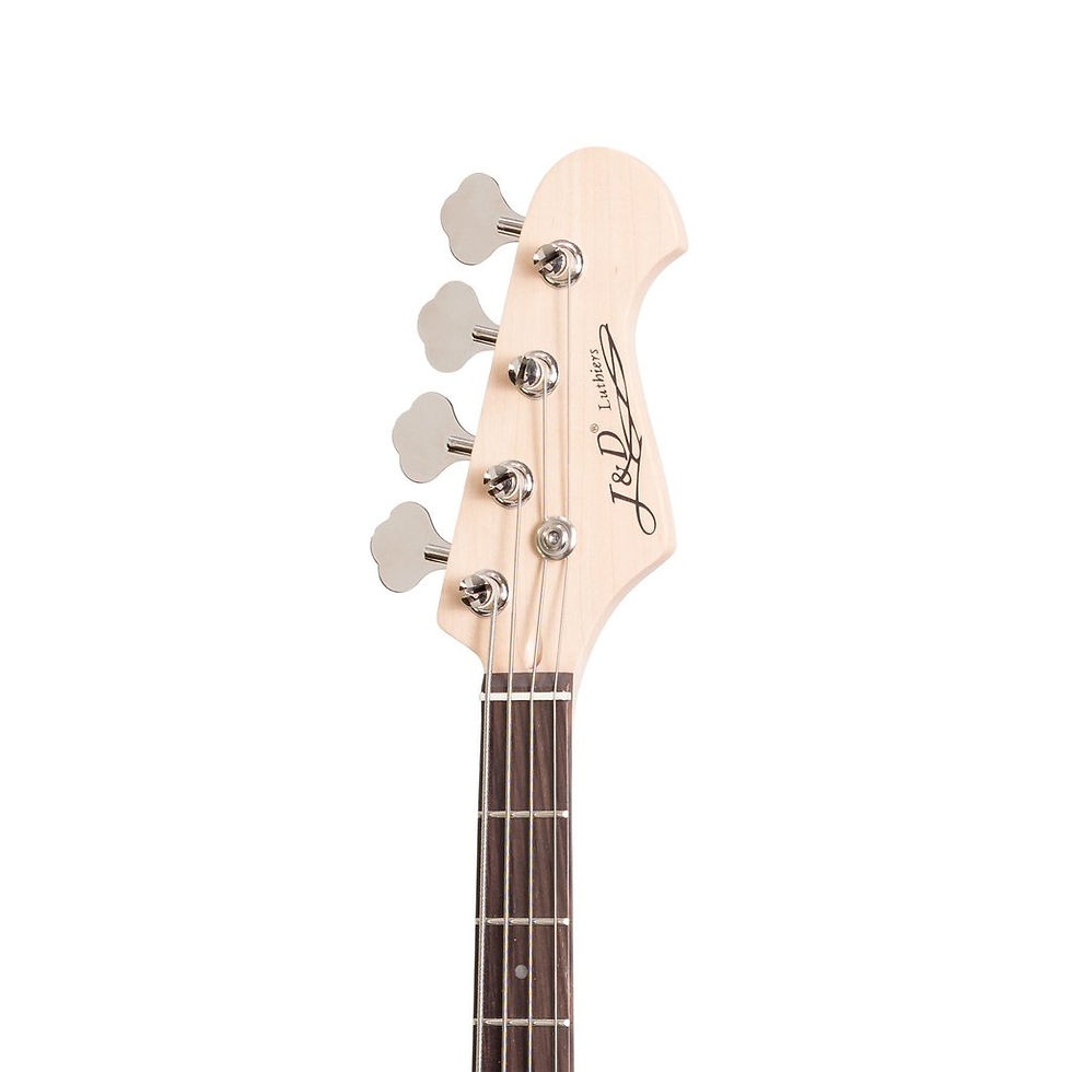 Thumbnail: J&D LUTHIERS 4-STRING PB-STYLE ELECTRIC BASS GUITAR TOBACCO SUNBURST