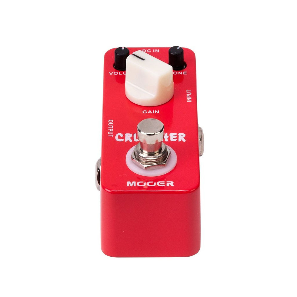 Thumbnail: MOOER CRUNCHER HIGH GAIN DISTORTION MICRO GUITAR EFFECTS PEDAL