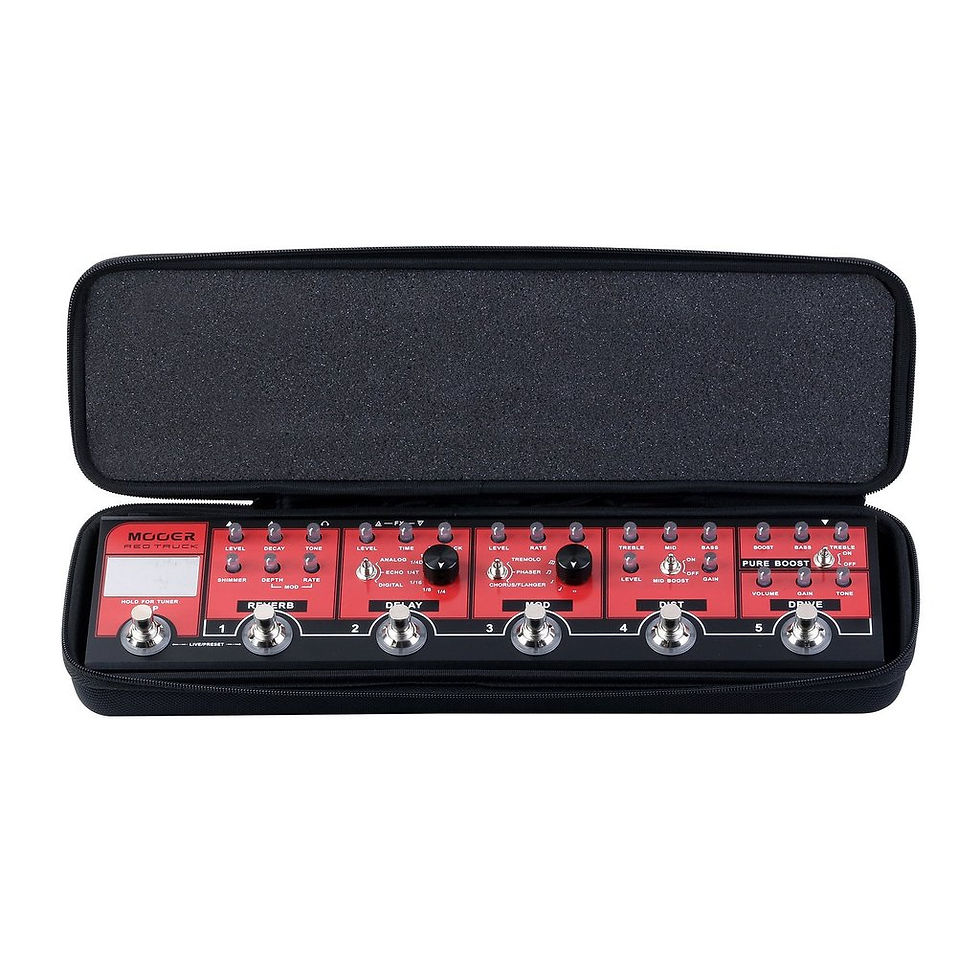 Thumbnail: MOOER RED TRUCK MULTI EFFECTS GUITAR PEDAL
