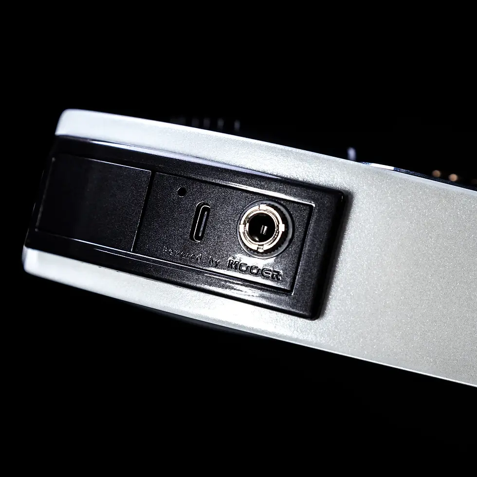 Thumbnail: MOOER GTRS W800 'WING' INTELLIGENT GUITAR PEARL WHITE