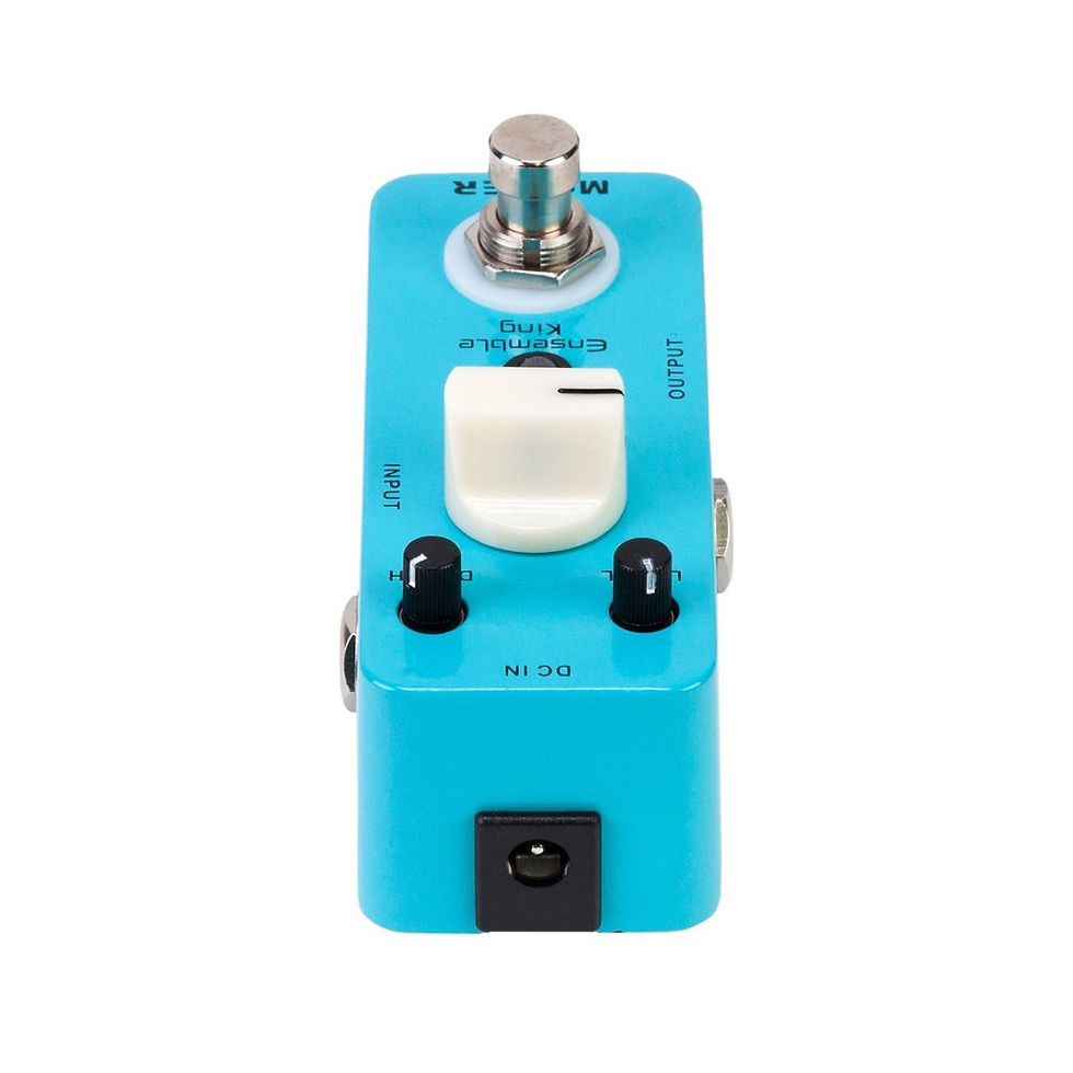 Thumbnail: MOOER ENSEMBLE KING ANALOGUE CHORUS MICRO GUITAR EFFECTS PEDAL