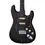 Thumbnail: MOOER MSC10 ST-STYLE ELECTRIC GUITAR BLACK WITH TORTOISE SHELL PICKGUARD
