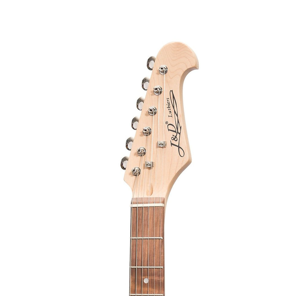 Thumbnail: J&D LUTHIERS TRADITIONAL ST-STYLE ELECTRIC GUITAR SUNBURST