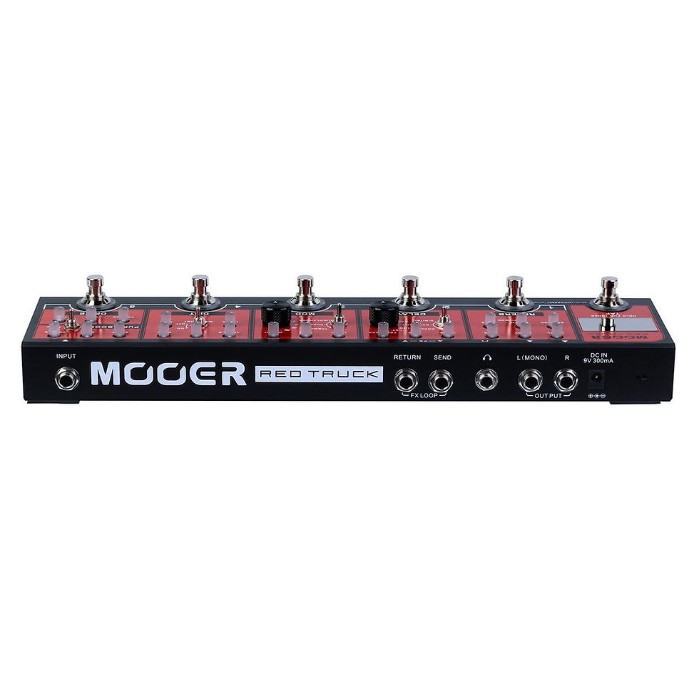 Thumbnail: MOOER RED TRUCK MULTI EFFECTS GUITAR PEDAL