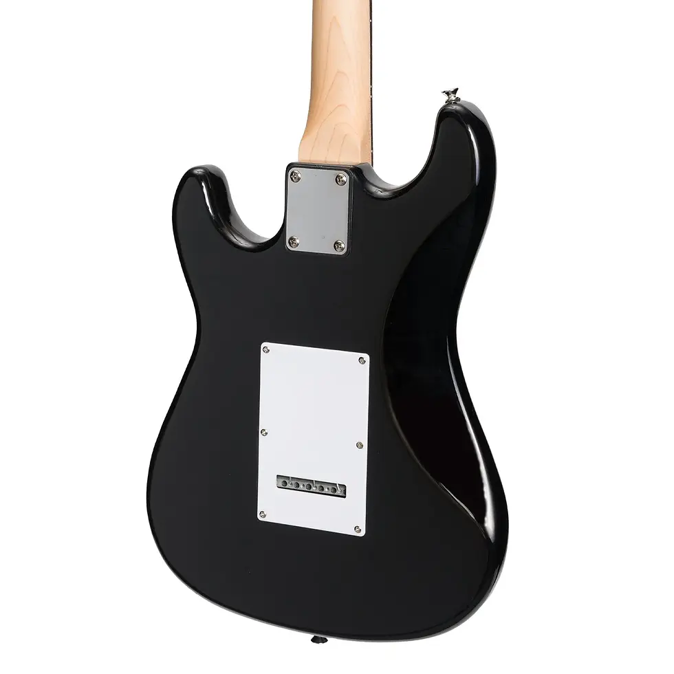 Thumbnail: CASINO ST-STYLE SHORT SCALE ELECTRIC GUITAR & 10 WATT AMPLIFIER PACK BLACK