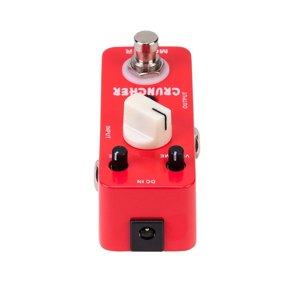 Thumbnail: MOOER CRUNCHER HIGH GAIN DISTORTION MICRO GUITAR EFFECTS PEDAL