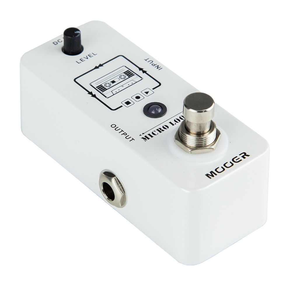 Thumbnail: MOOER MICRO LOOPER RECORDING - MEP-ML