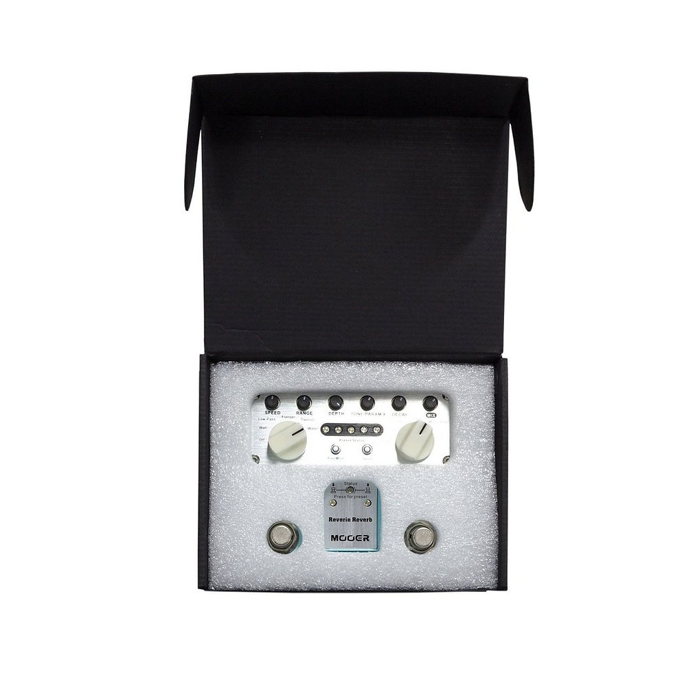 Thumbnail: MOOER REVERIE REVERB DIGITAL DUAL GUITAR EFFECTS PEDAL