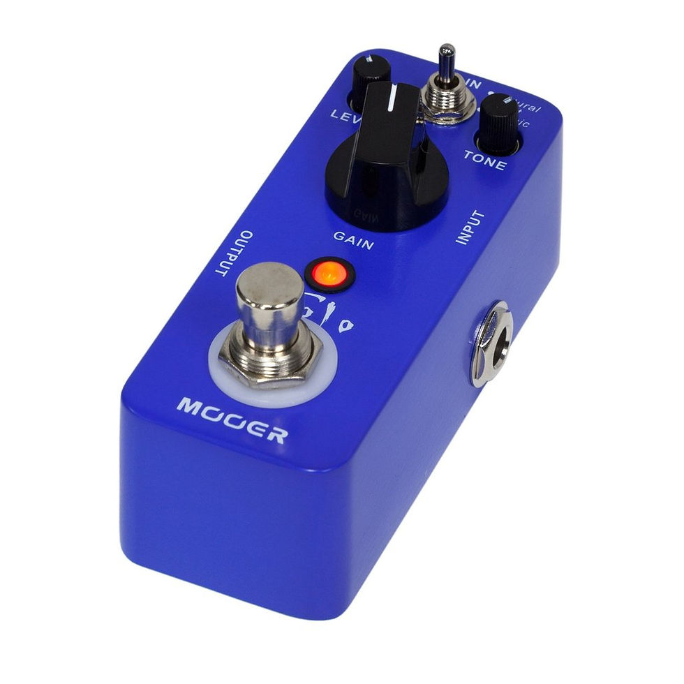 Thumbnail: MOOER SOLO HIGH GAIN DISTORTION MICRO GUITAR EFFECTS PEDAL