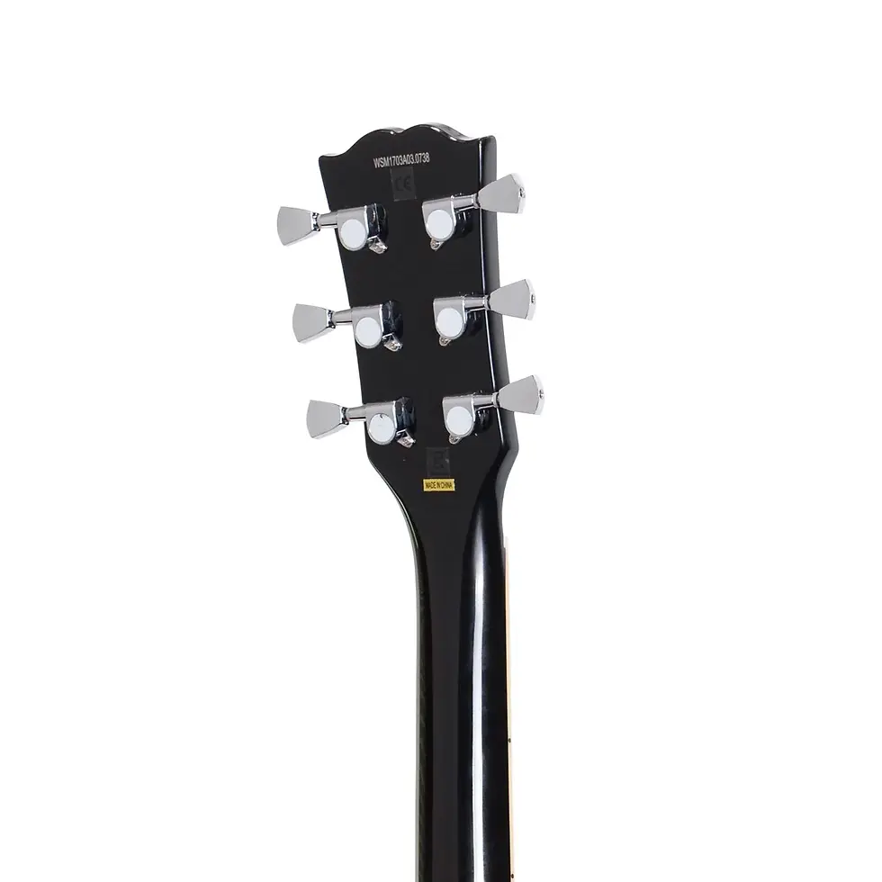 Thumbnail: J&D LUTHIERS SG-STYLE ELECTRIC GUITAR BLACK