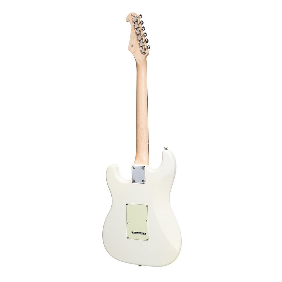 Thumbnail: J&D LUTHIERS TRADITIONAL ST-STYLE ELECTRIC GUITAR VINTAGE WHITE