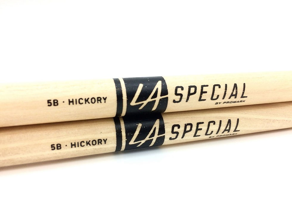 Thumbnail: PROMARK LA5BW LA SPECIAL WOOD TIP STICKS