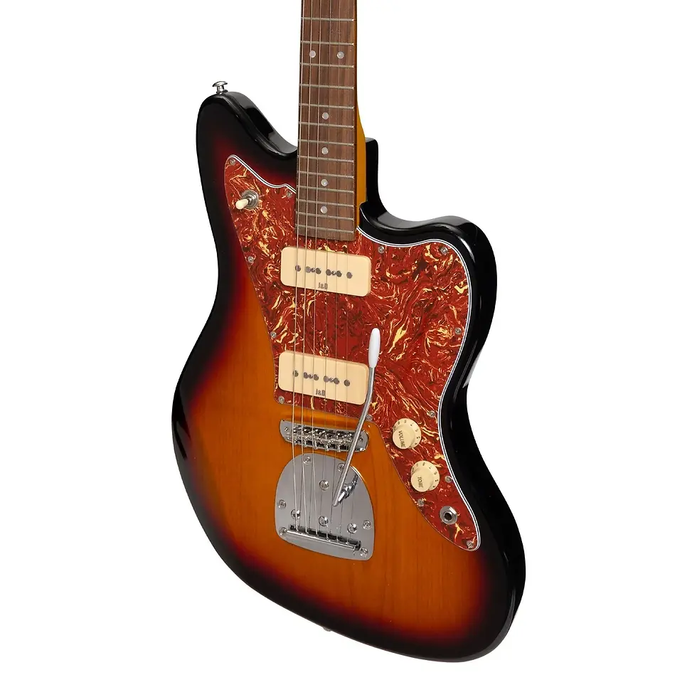 Thumbnail: J&D LUTHIERS JM-STYLE ELECTRIC  GUITAR TOBACCO SUNBURST