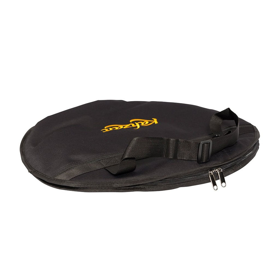 Thumbnail: KAHZAN PADDED CYMBAL CARRY BAG 20" (BLACK)