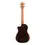 Thumbnail: TIKI 22 SERIES SOLID SPRUCE TOP ELEC BARITONE UKULELE WITH CUTAWAY & HARD CASE
