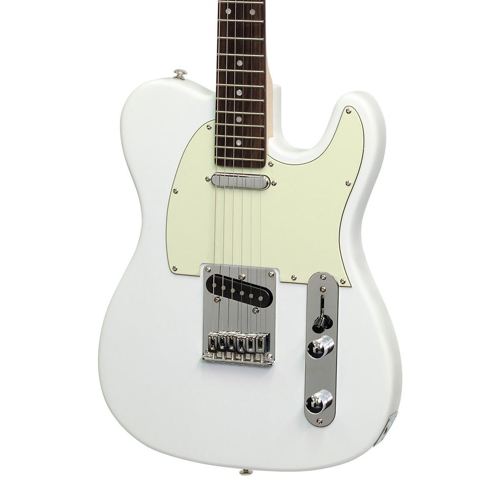 Thumbnail: J&D LUTHIERS TL-STYLE ELECTRIC GUITAR WHITE