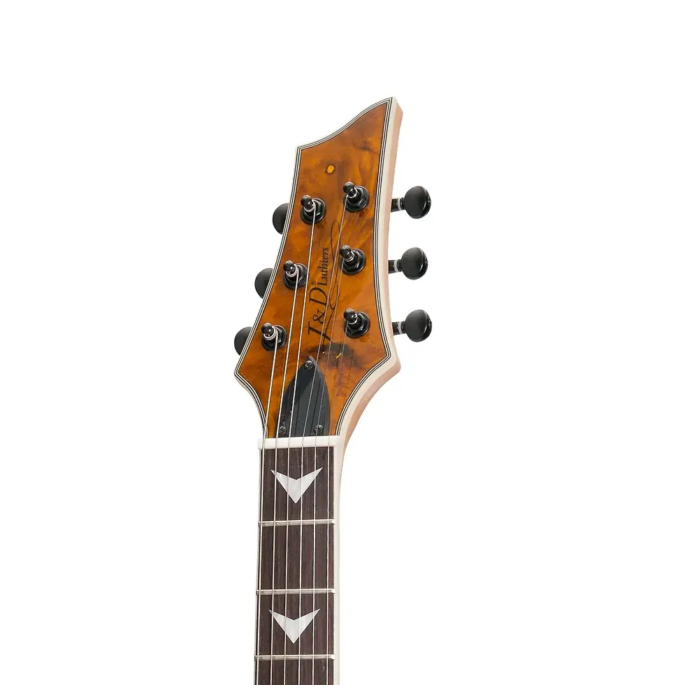 Thumbnail: J&D LUTHIERS SPALTED MAPLE TOP CONTEMPORARY ELECTRIC GUITAR NATURAL