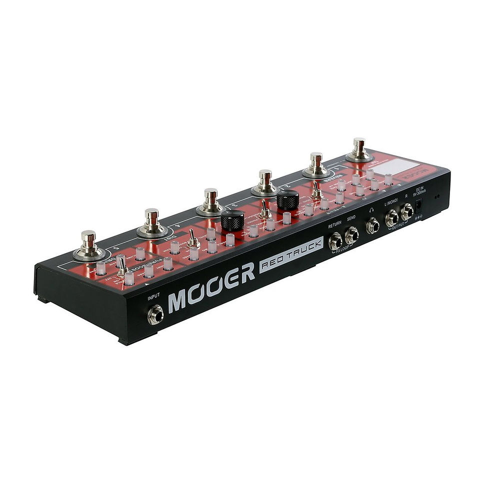 Thumbnail: MOOER RED TRUCK MULTI EFFECTS GUITAR PEDAL