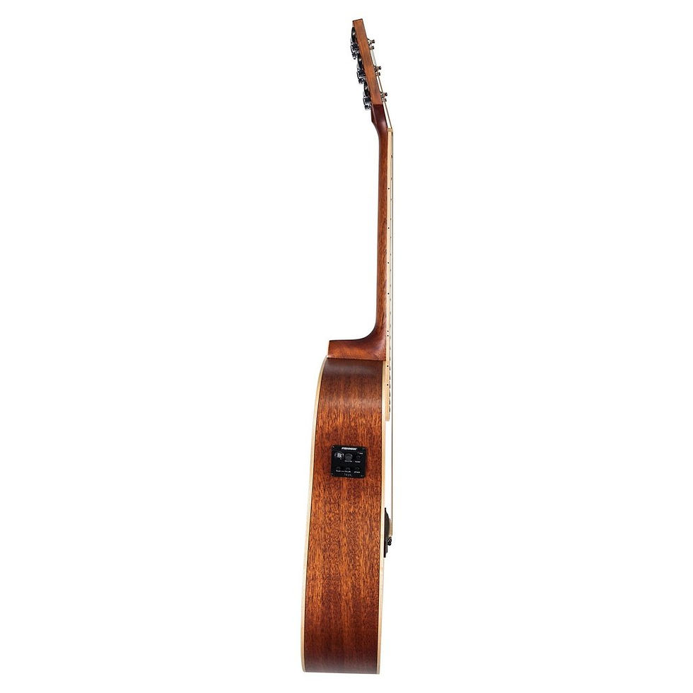 Thumbnail: TIMBERIDGE SERIES 1 SPRUCE SOLID TOP ACOUSTIC-ELECTRIC CUTAWAY GUITAR NAT SATIN