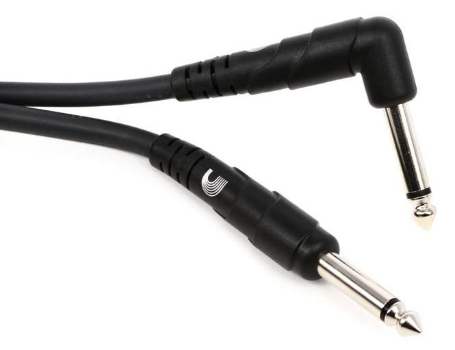 Thumbnail: D'ADDARIO PLANET WAVES CLASSIC SERIES 20FT RIGHT ANGLE GUITAR / INSTRUMENT CABLE