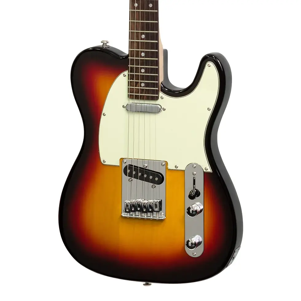 Thumbnail: J&D LUTHIERS TE-STYLE ELECTRIC GUITAR SUNBURST