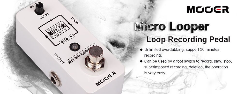 Thumbnail: MOOER MICRO LOOPER RECORDING - MEP-ML