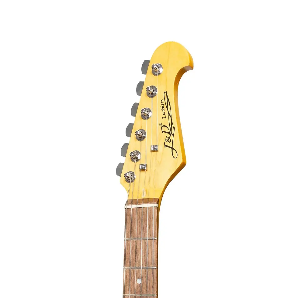 Thumbnail: J&D LUTHIERS TRADITIONAL ST-STYLE ELECTRIC GUITAR SURF GREEN