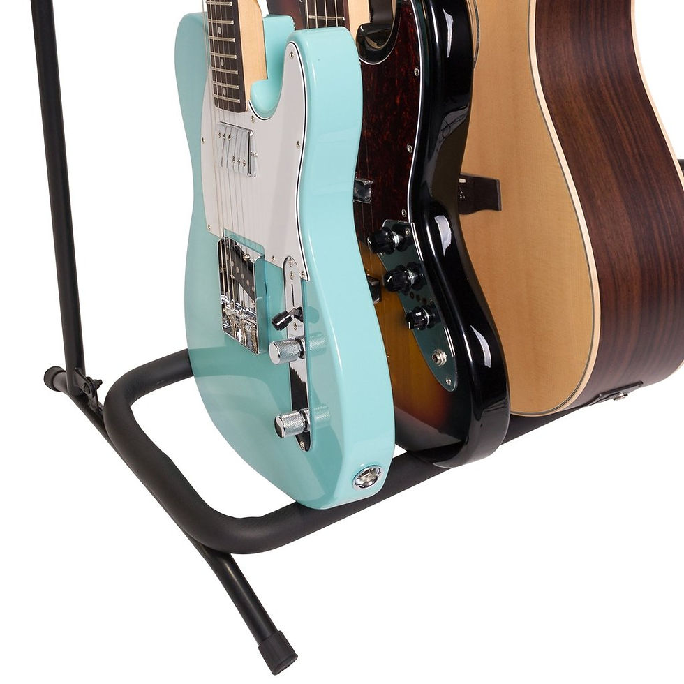 Thumbnail: FRETZ MULTI-RACK 7 GTR STAND