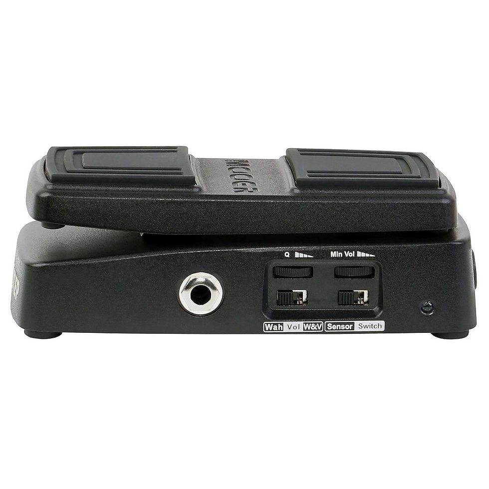 Thumbnail: MOOER FREE STEP WAH AND VOLUME GUITAR EFFECTS PEDAL